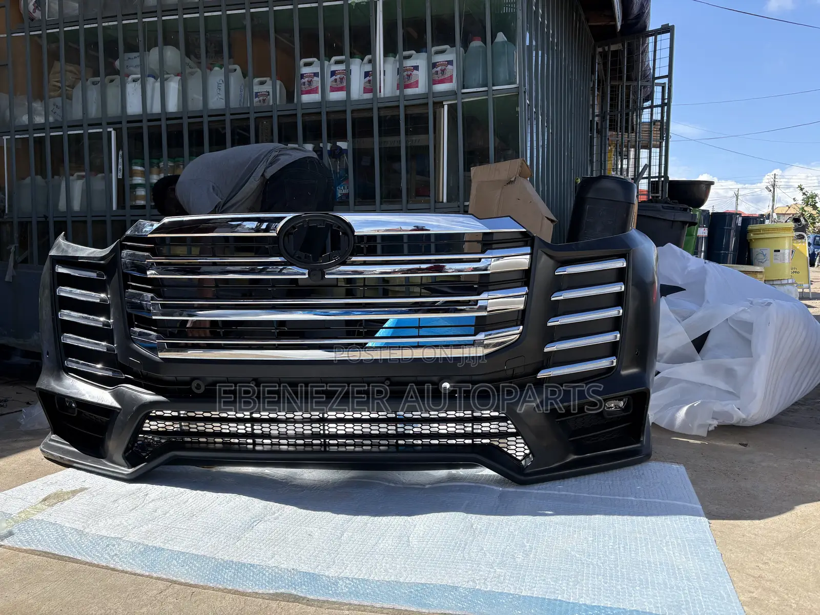 Toyota Highlander Facelift Spec Bumper 2020 2021 2022 2023 2024