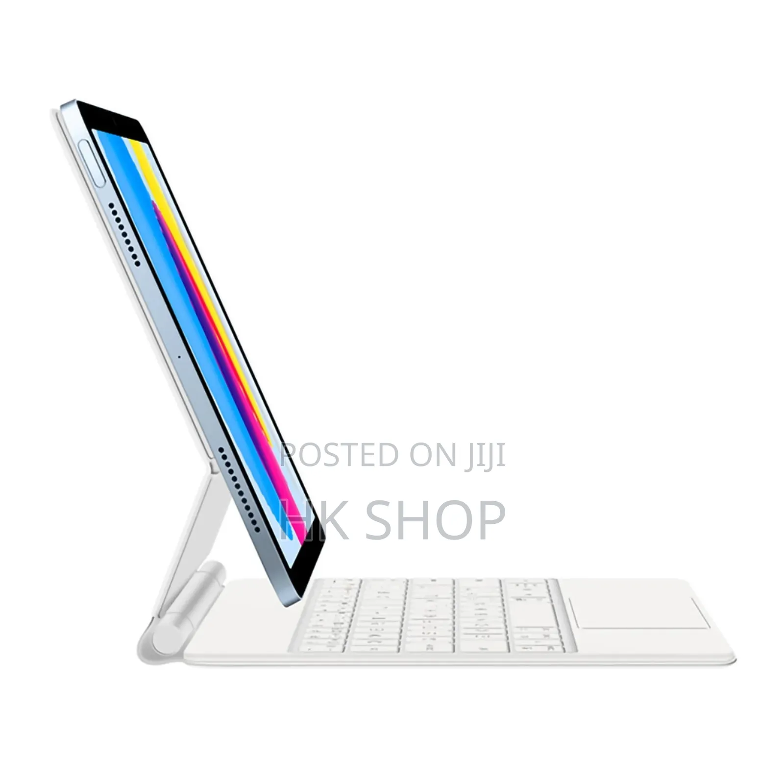 White Magic Keyboard For Apple iPad 11th Generation A16 2025