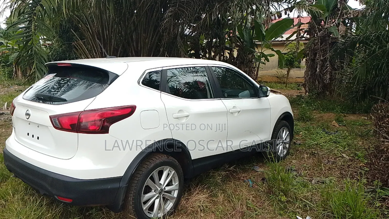 Nissan Qashqai 2019 White