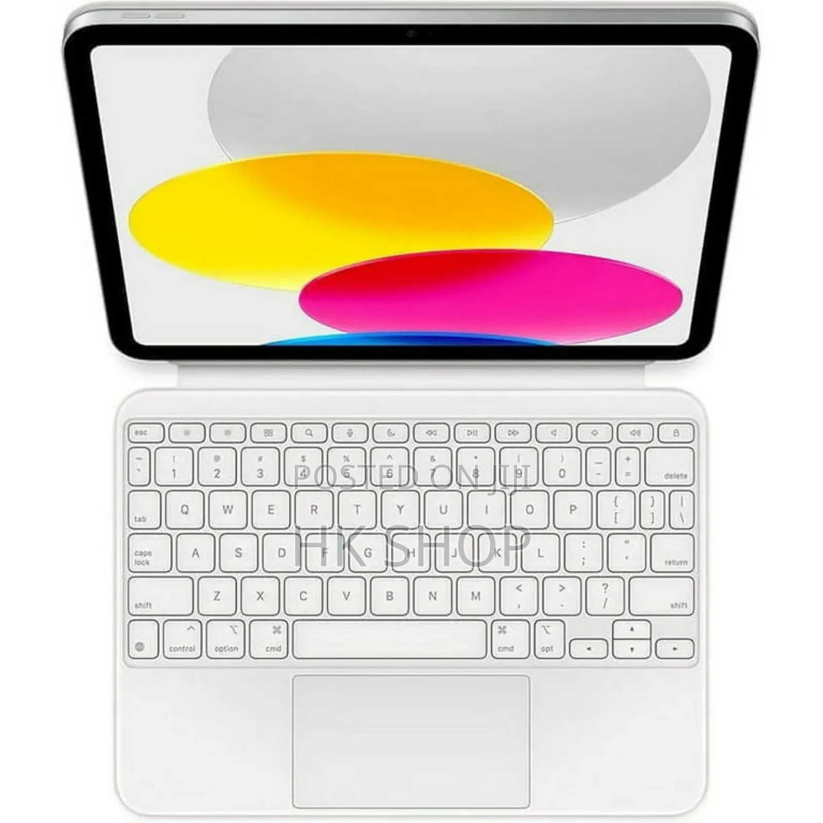 White Apple iPad Magic Keyboard For 10th Generation 10.9" 2022