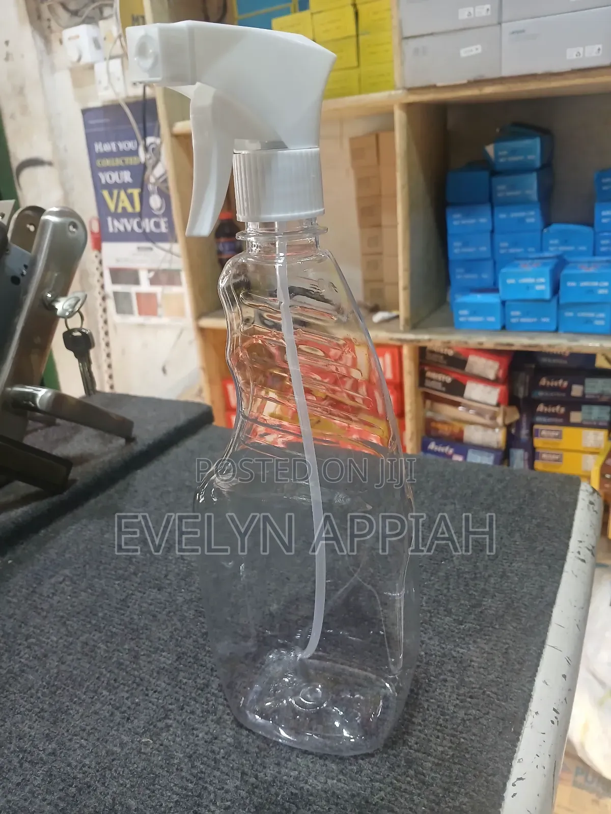 750ml Glass Cleaner 100pcs Per Bag