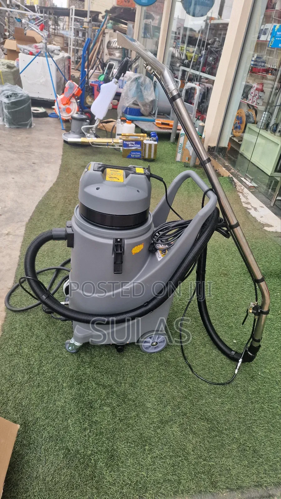 Vacuum Steamer