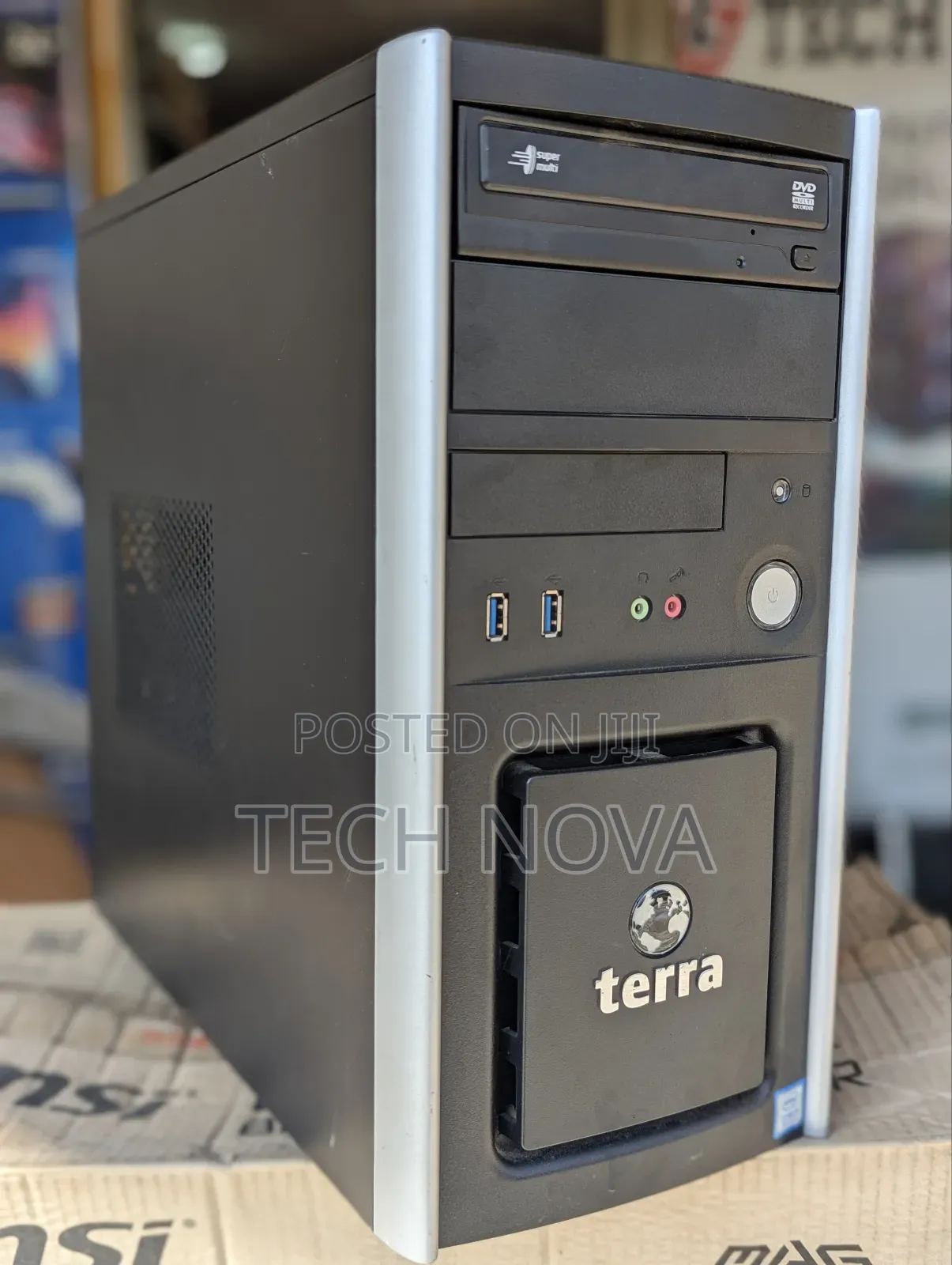 Desktop Computer Asus 16GB Intel Core i5 HDD+SSD 256GB