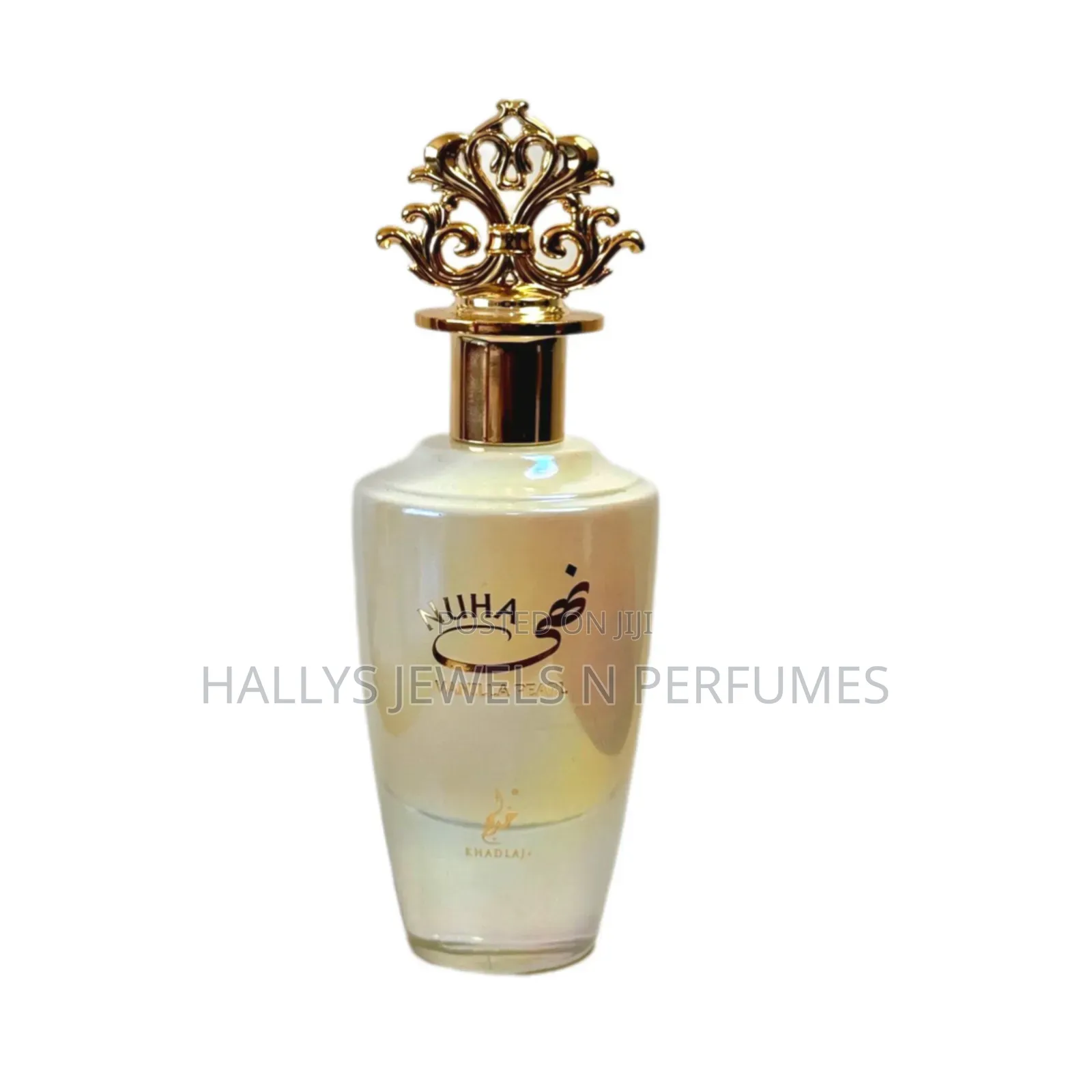 Nuha Vanilla Pearl Perfume (Edp) By Khadlaj, 85ml, Women's