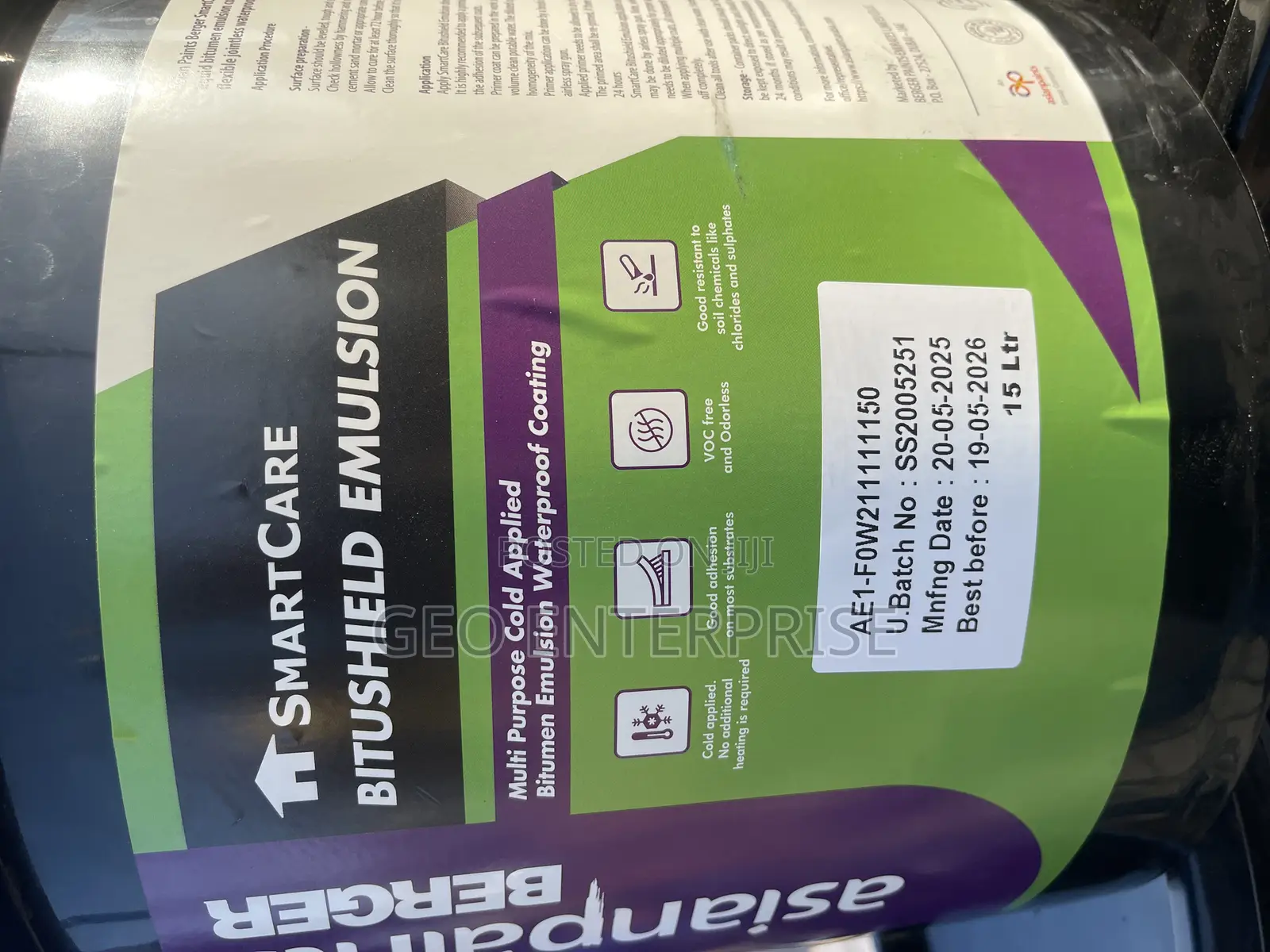 Bitumen Waterproofing Paint
