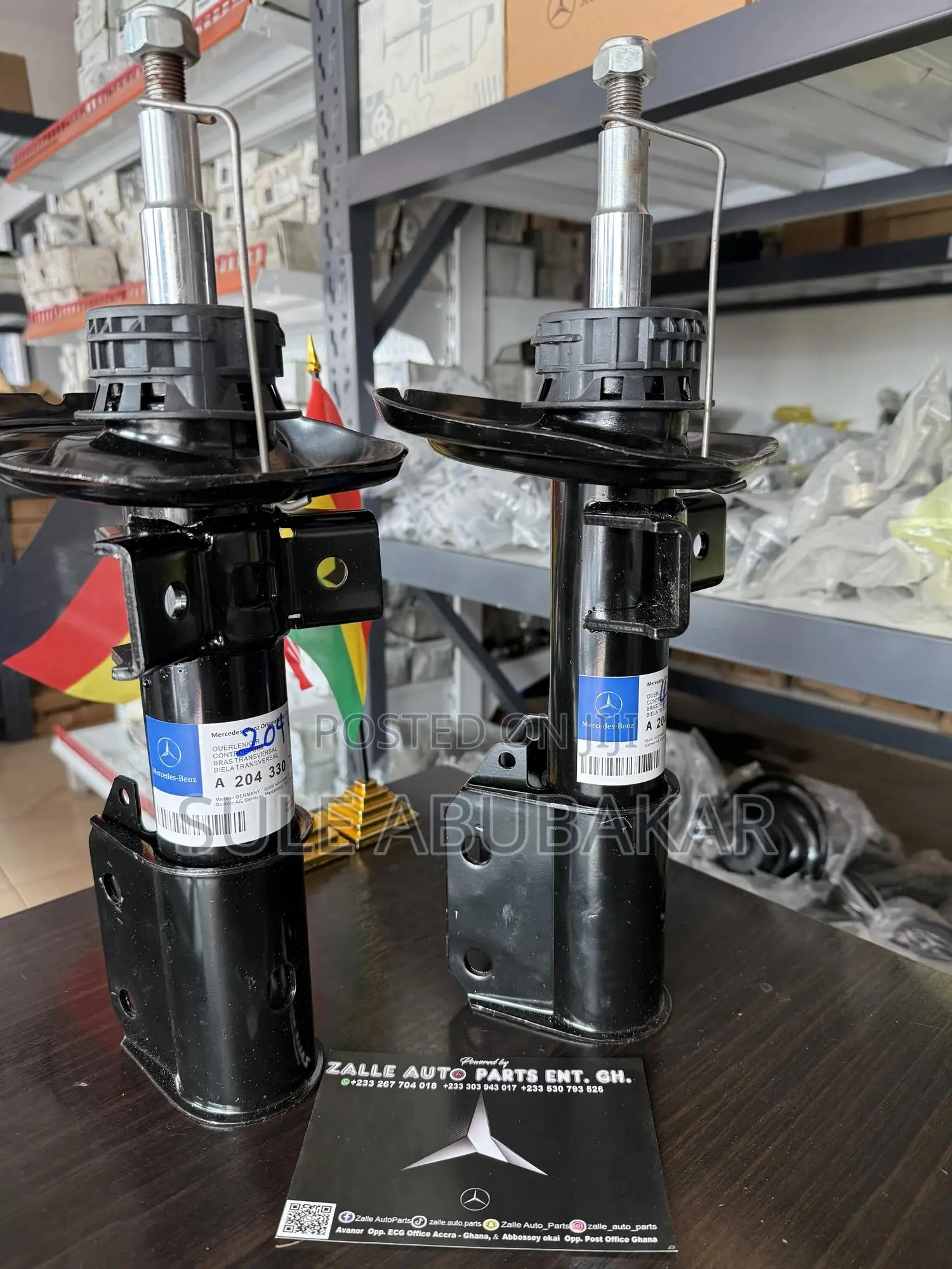 Front Shocks