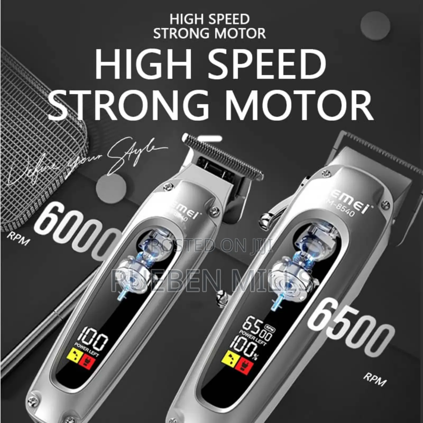 Two In One 2 In 1 Haircut And Skin Barbering Machine Hair Clipper
