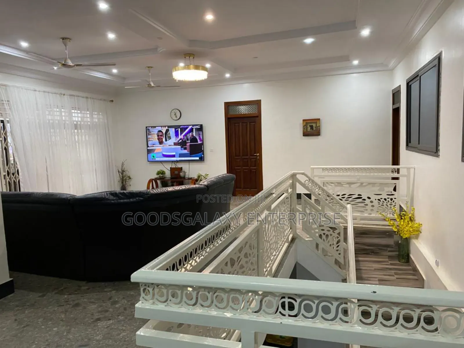 Furnished 5bdrm Mansion in Kumasi Metropolitan for sale