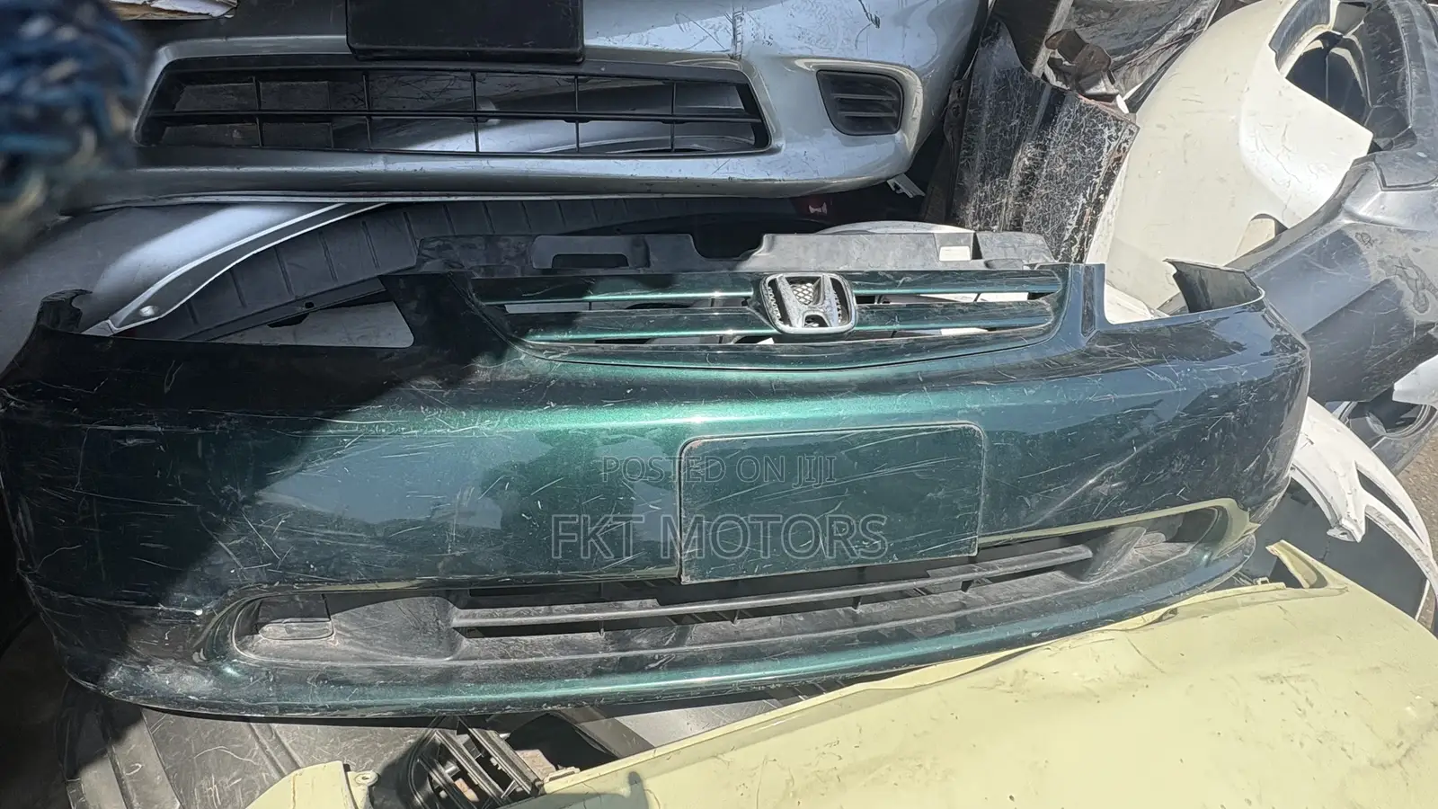 Honda Civic Front Bumper 2000,2001,2002,2003,2004,2005,2006,2007
