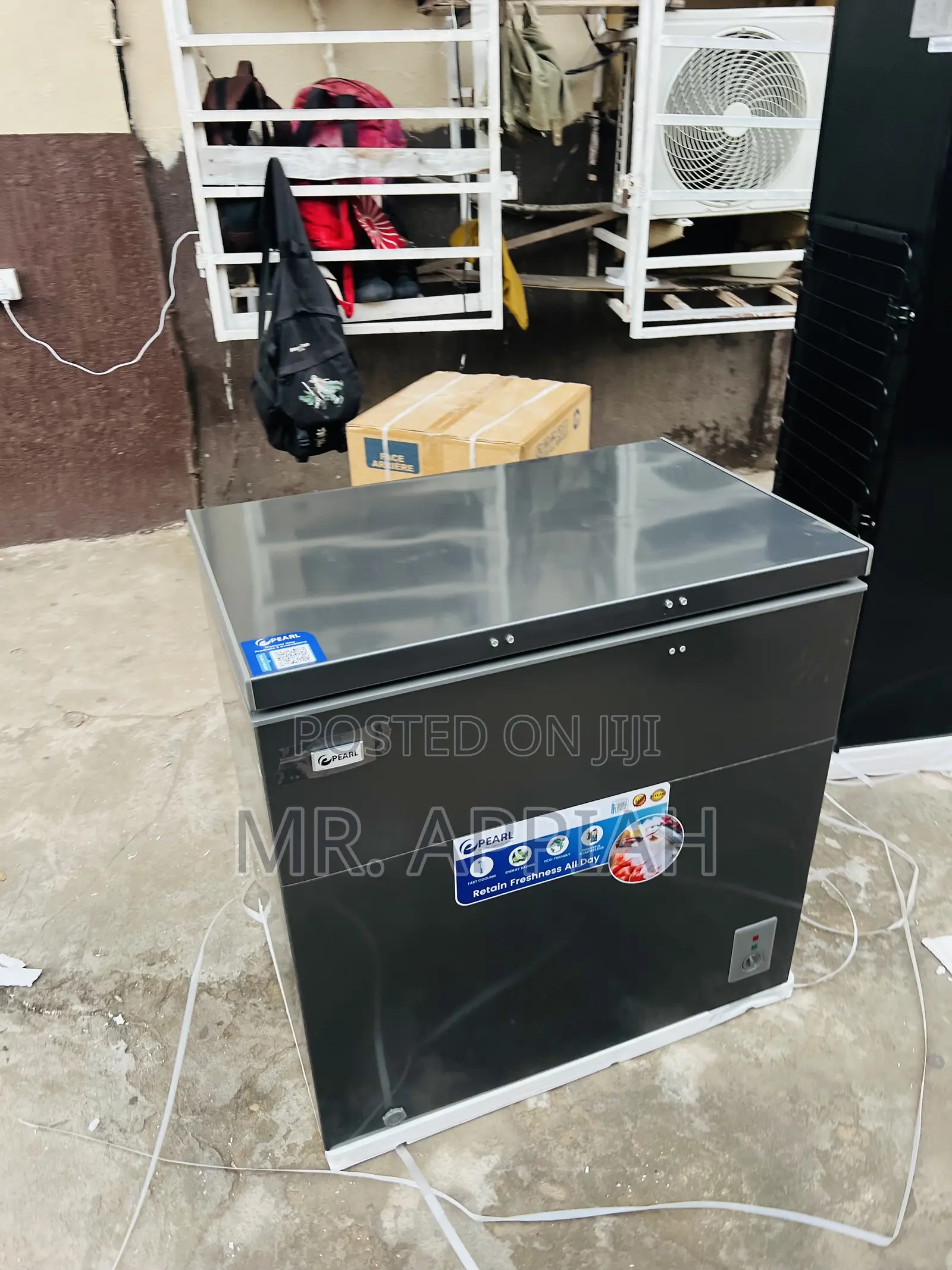 Brand New Pearl PCF-2620-13m Single Door Electric Freezer(199ltrs)