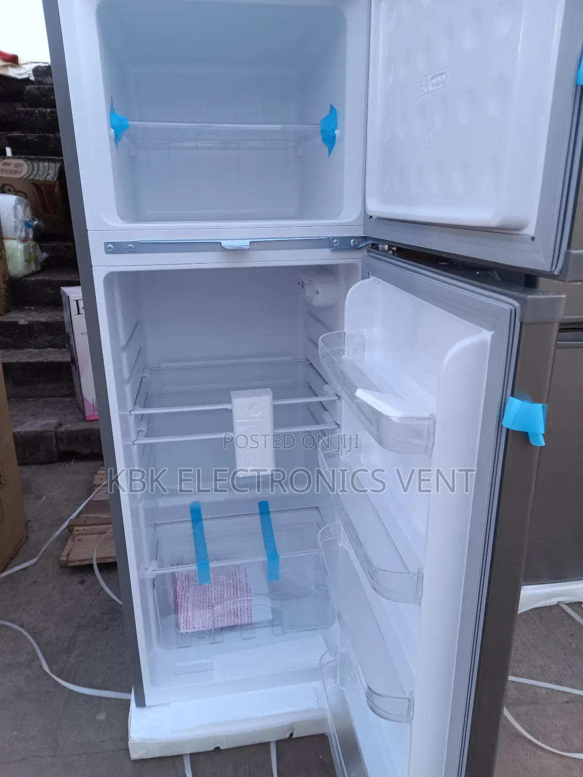 Innova 180ltr Double Door Refrigerator