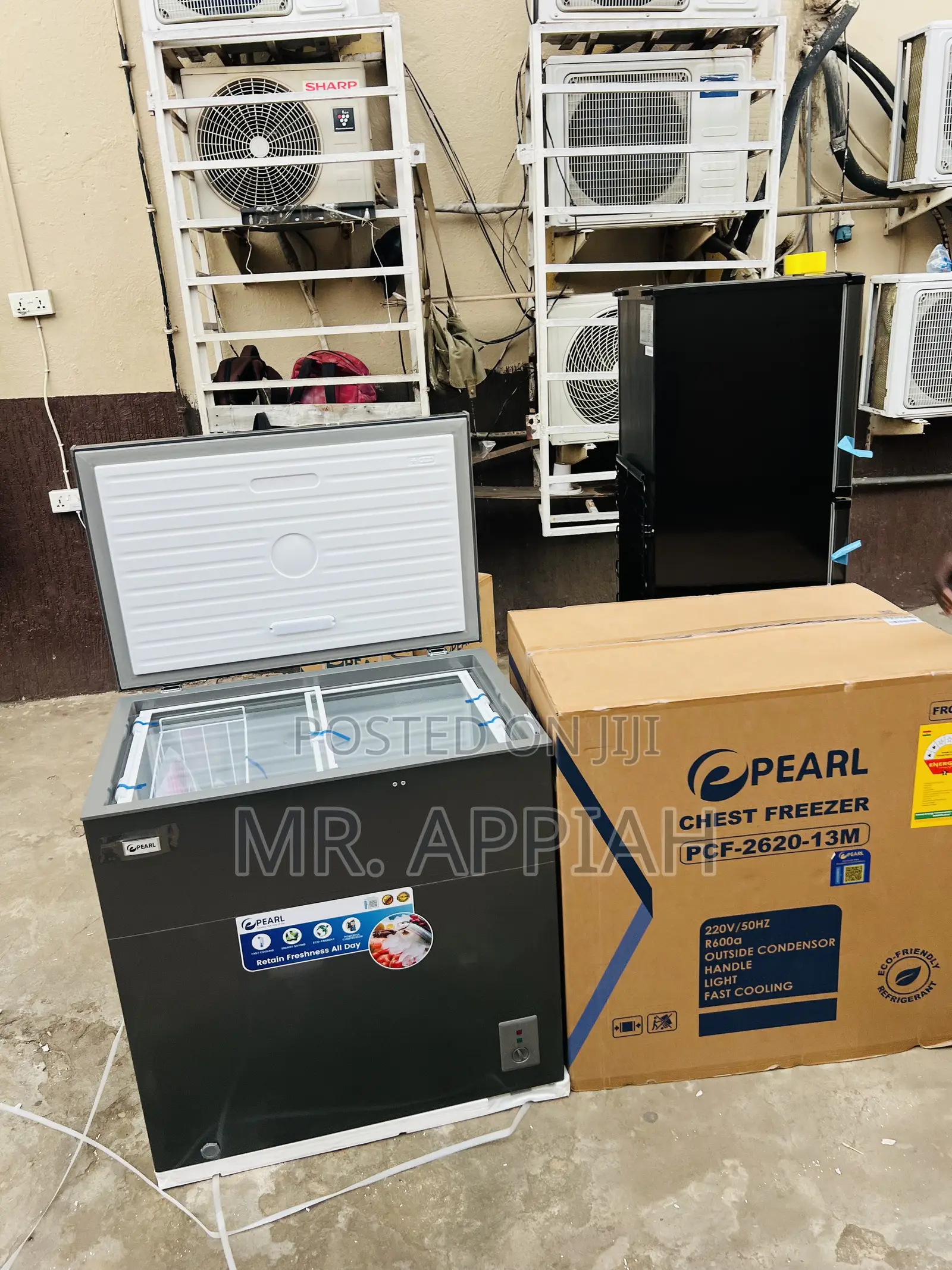 Fresh in Box Pearl PCF-2620-13m 199l Single Door Chest Freezer 