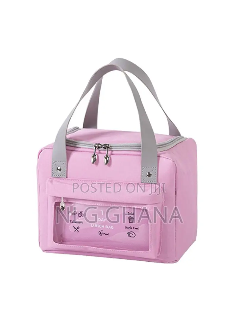Insulated Lunch Bag Polyester Outdoor Picnic Camping Food. Tvx19099