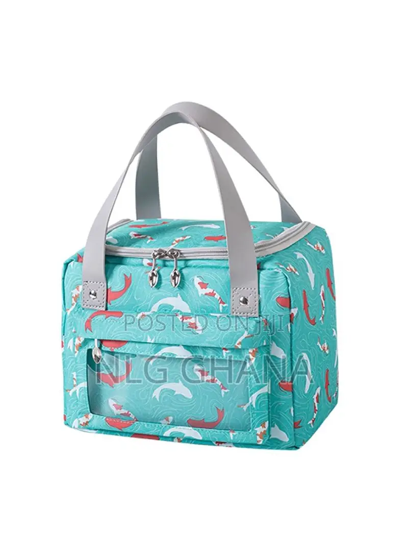 Insulated Lunch Bag Polyester Outdoor Picnic Camping Food. Tvx19099