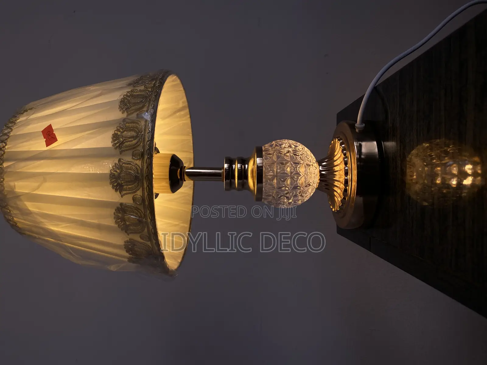Pleasant Tabletop Lampshade