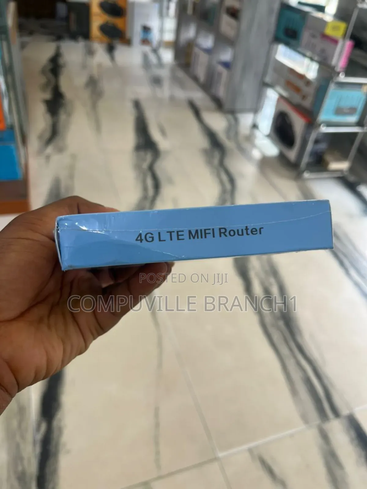 4g Lte Mi-Fi Router
