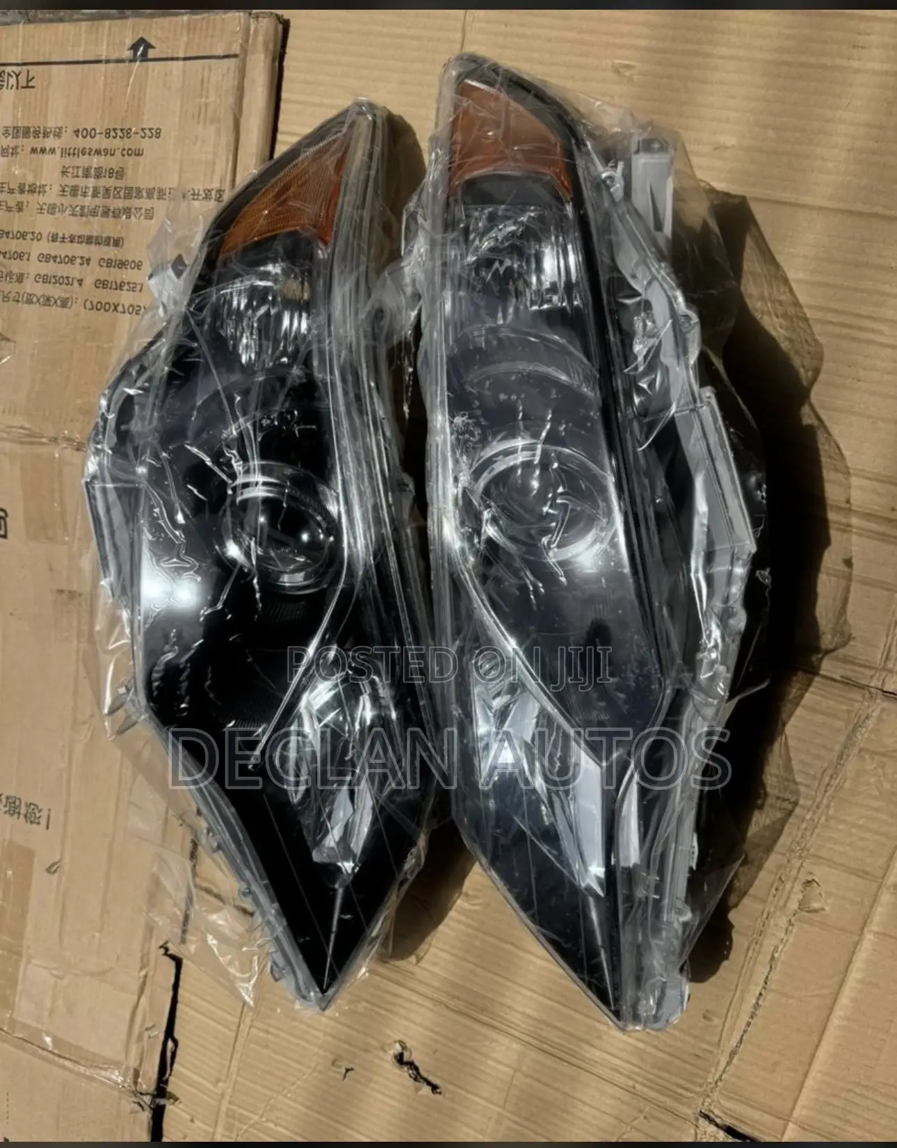Headlight Assembly-nsf Certified 12-14 Toyota Camry