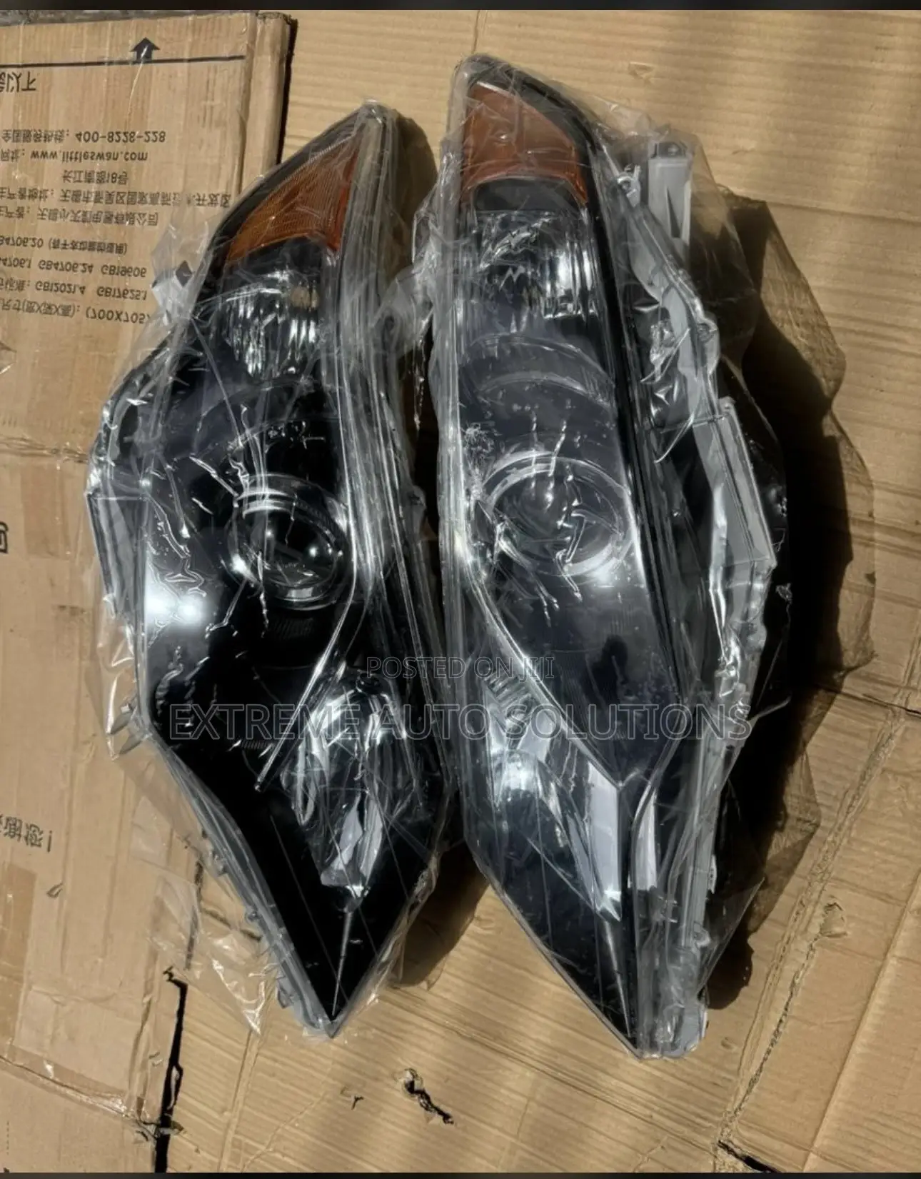 Headlight Assembly-nsf Certified 12-14 Toyota Camry