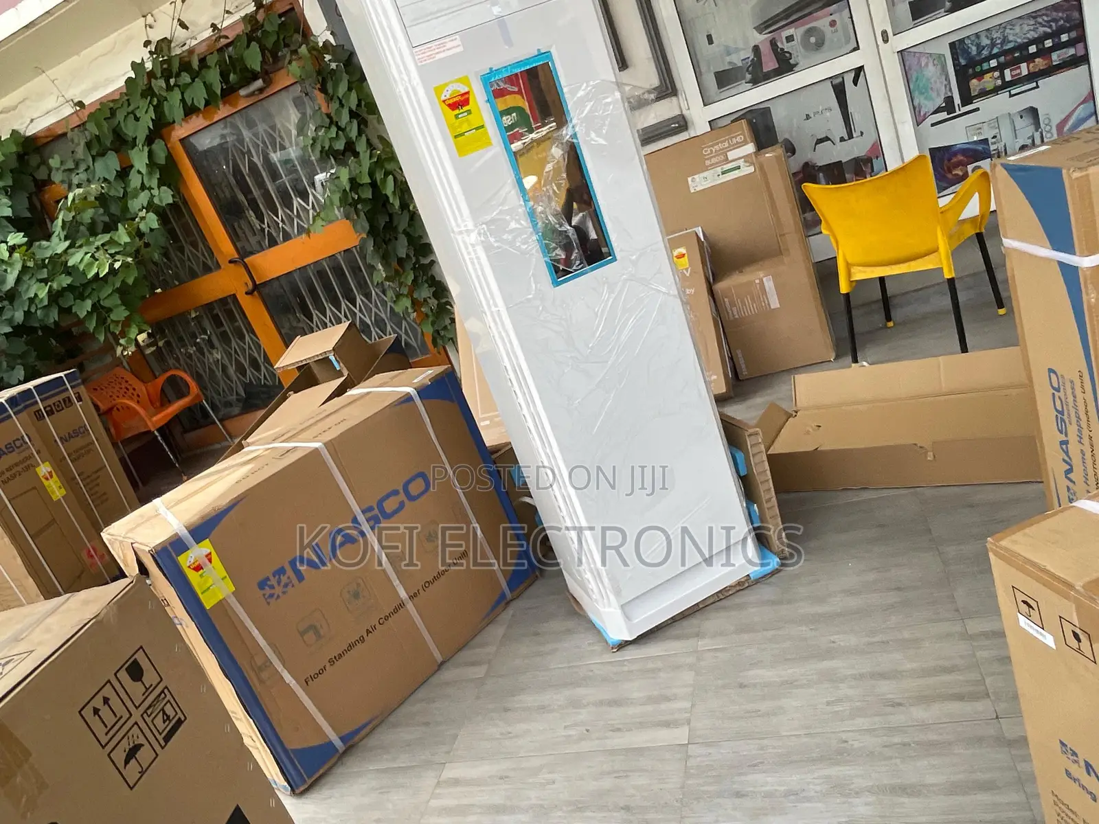 Brand New Nasco 2.5h Tower Air Conditioner Quick Chill, Smart Design”