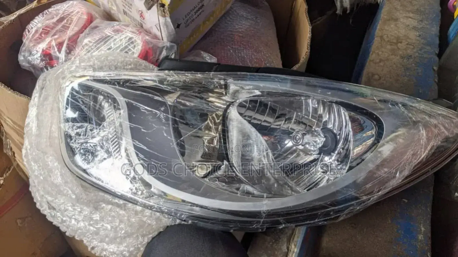 Head Light I10 2008-2010