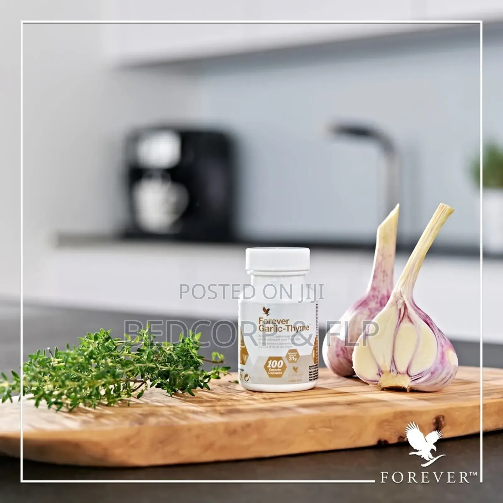 Fl Forever Garlic-thyme Supplement