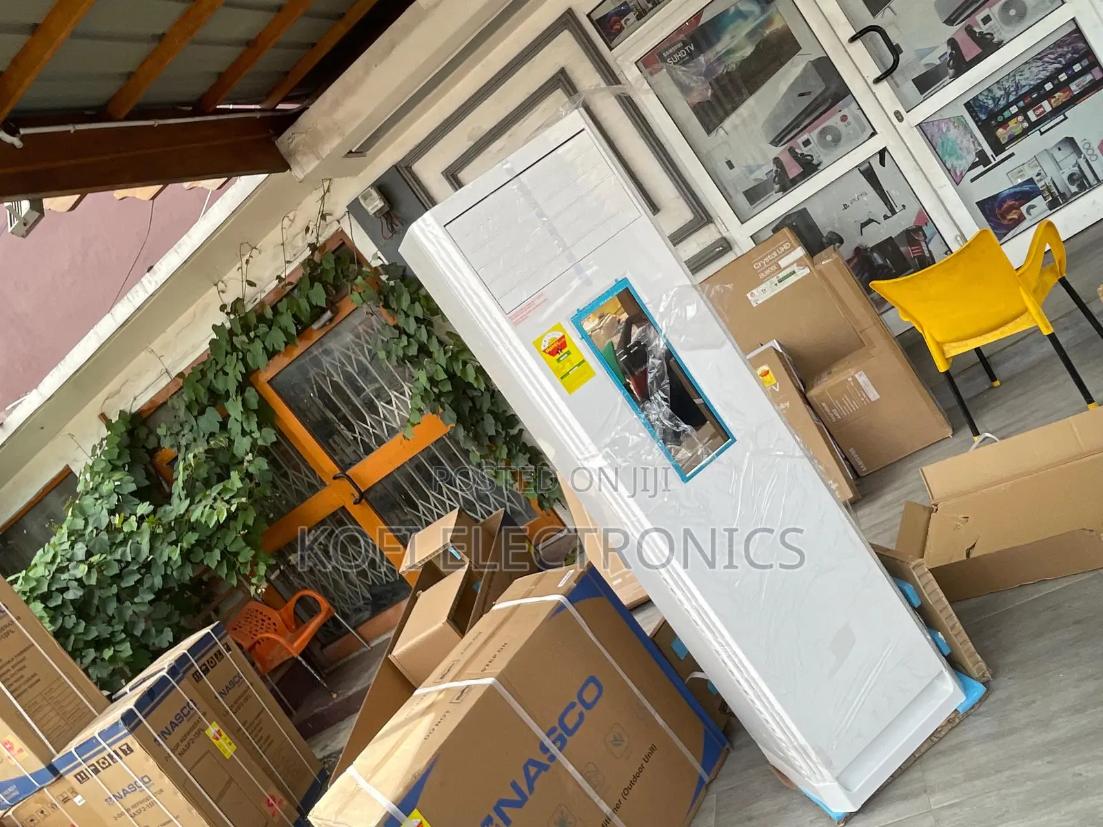 Nasco 2.5hp Floor Standing Ac Elegant Design, Superior Power