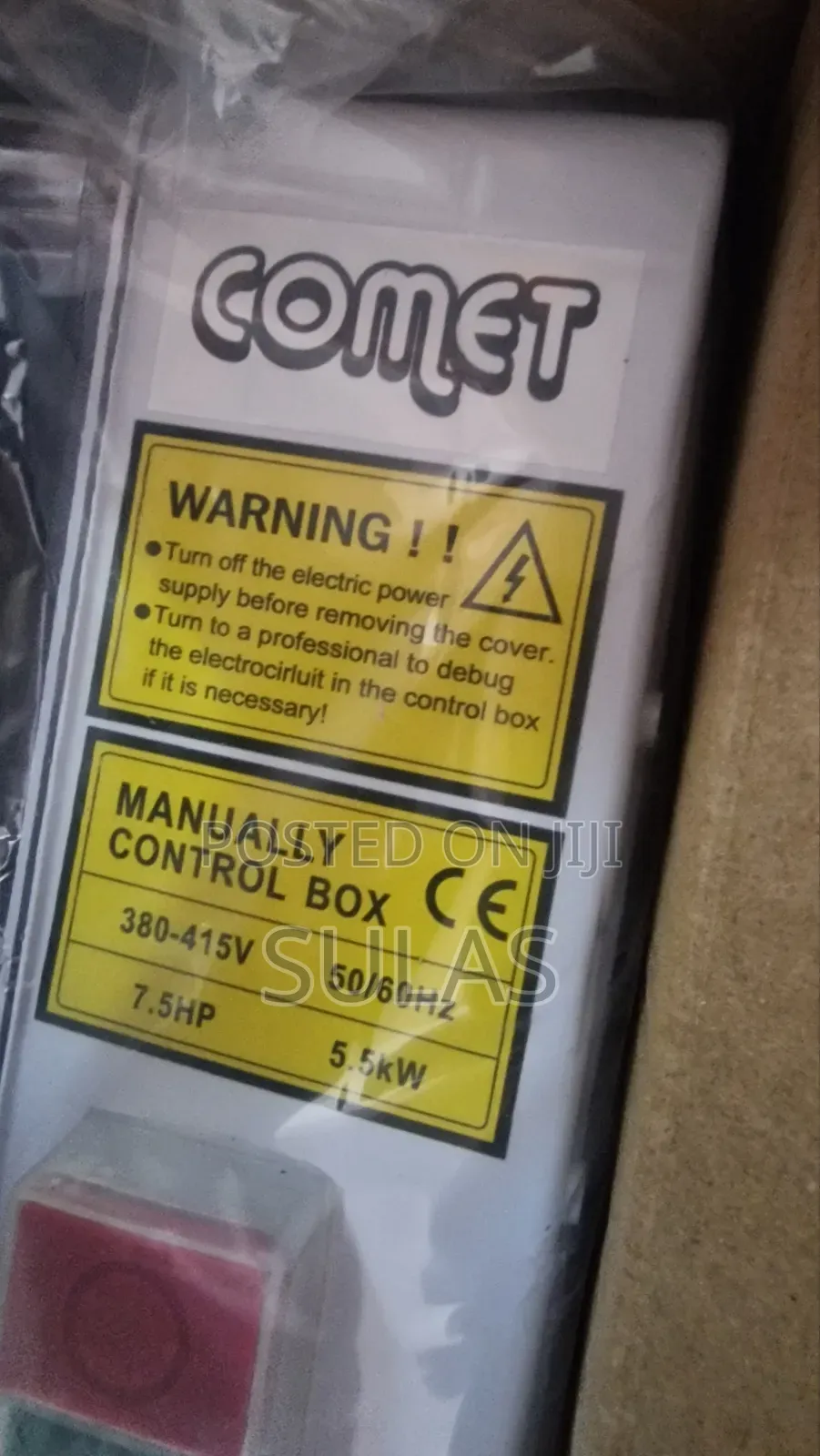 Comet Control Box