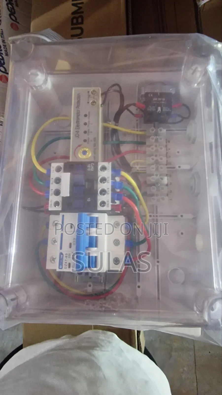 Comet Control Box