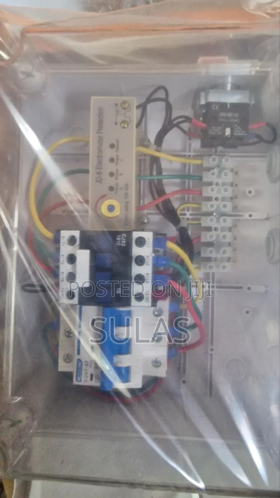 Comet Control Box