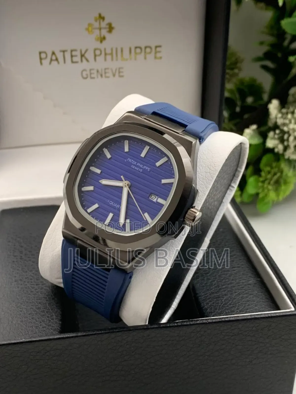 Patek Watch in Box