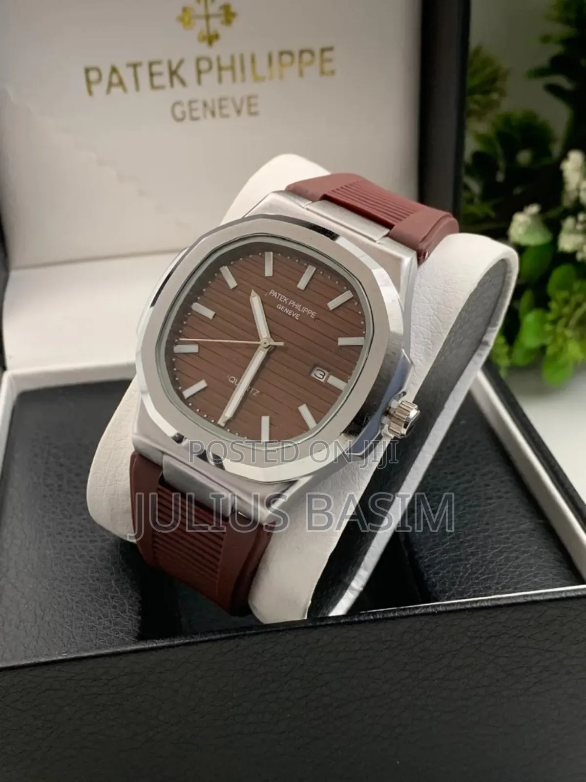 Patek Watch in Box