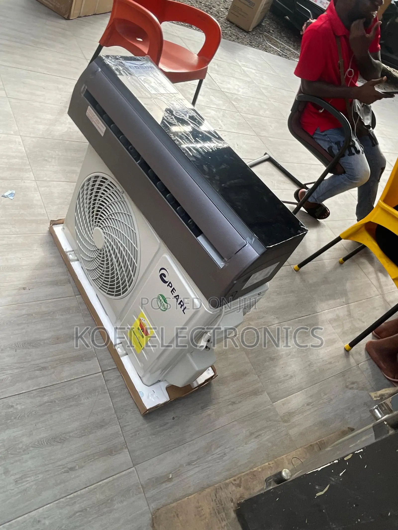High-Efficiency Pearl 1.5hp Ac Smart Cooling Solution