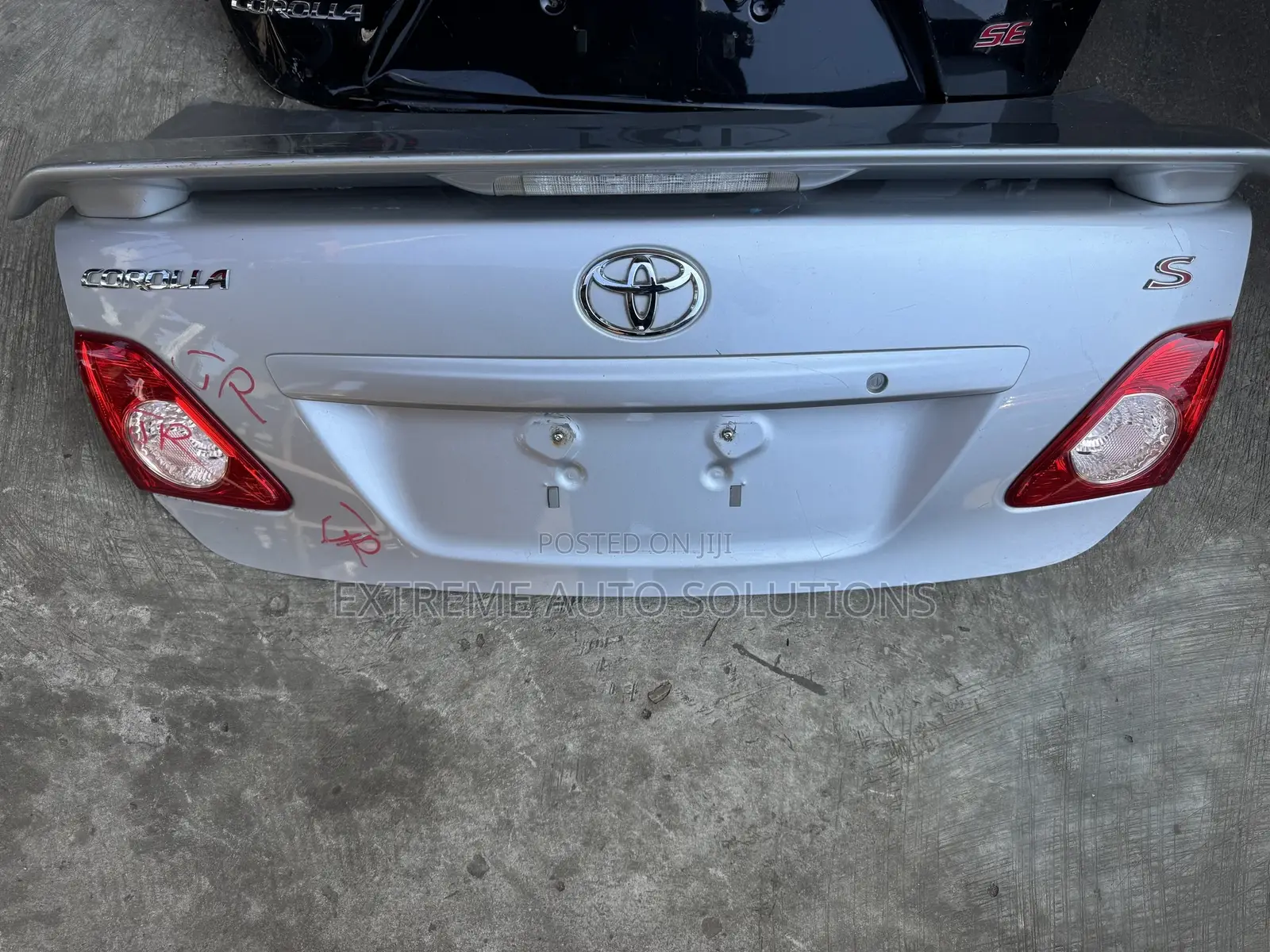 Toyota Corolla 2011 Boot