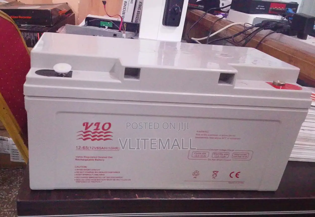 12v65ah Battery 12v 65ah 10hrs