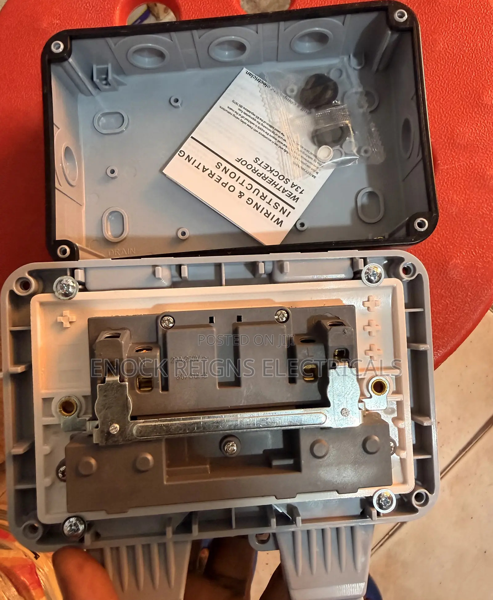 Waterproof Socket 3x6