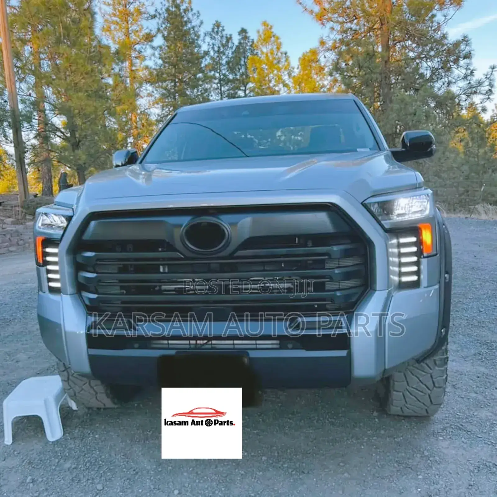 Toyota Tundra 2022-2025 Daytime Running Light Foglight
