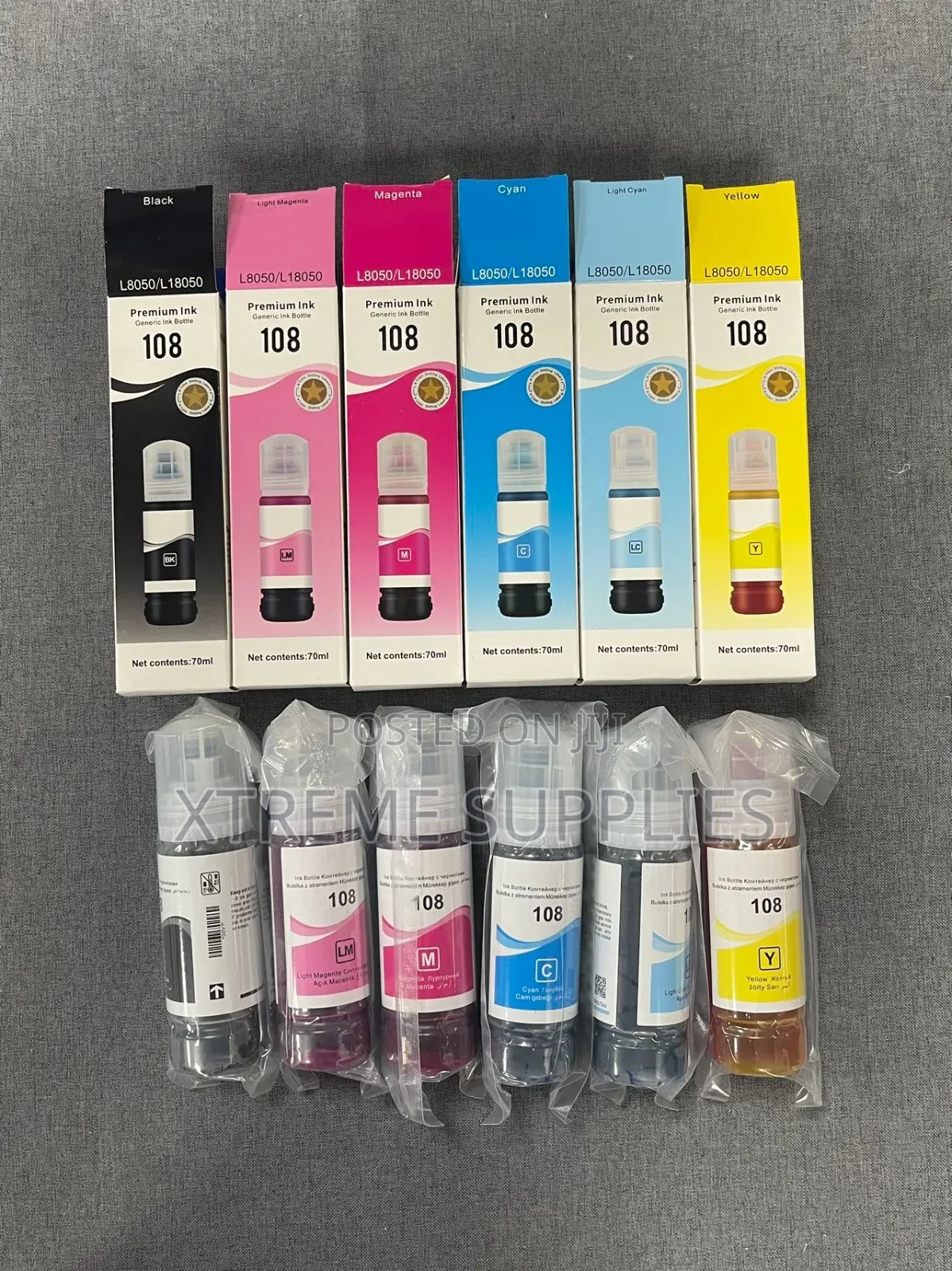 Epson 108 Ink