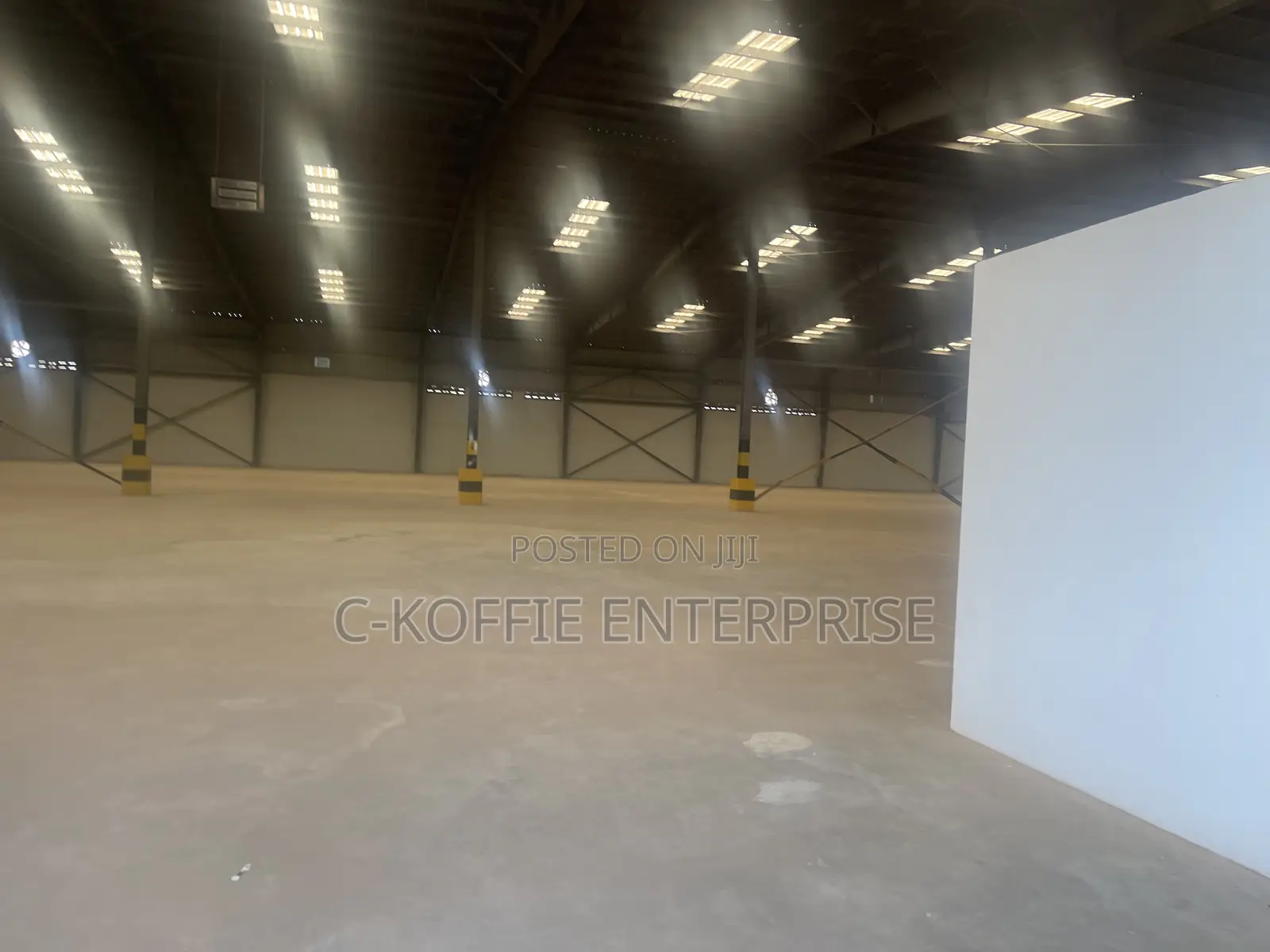 Big Warehouse on 2.5 Acers Land for Sale at Graphics Road