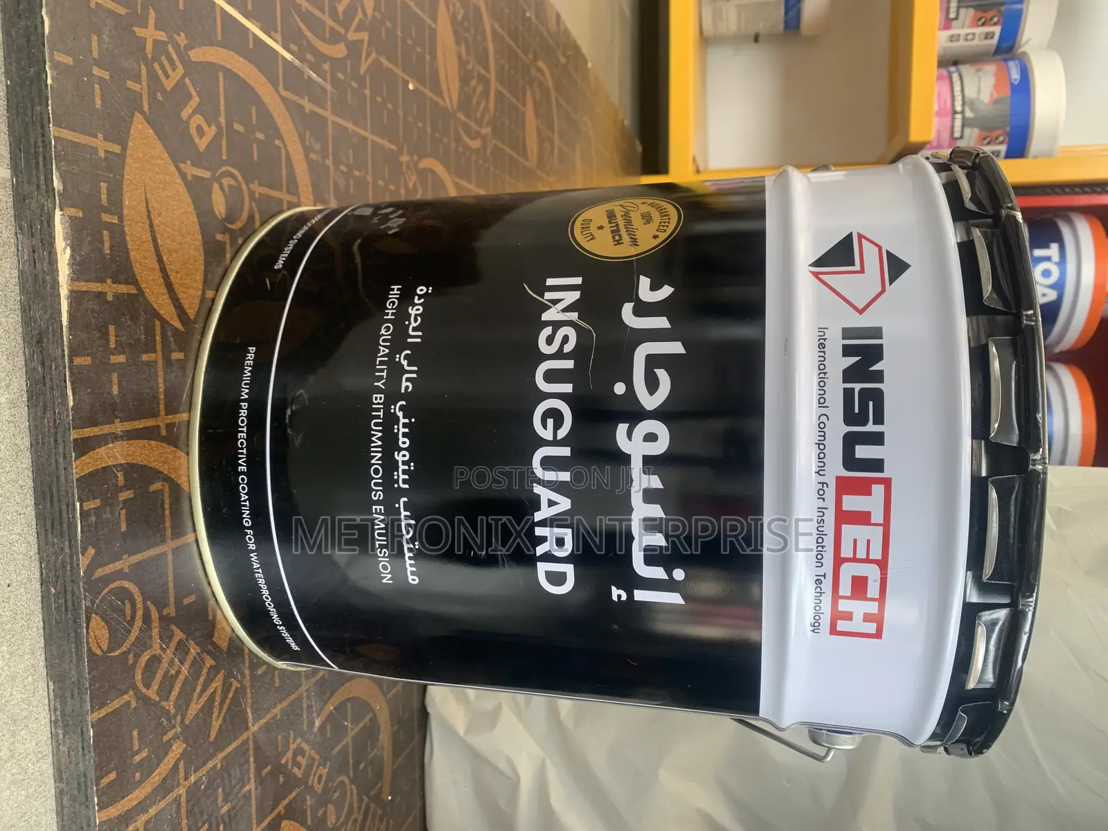 Waterproof Bitumen Emulsion,20kg (Insuguard)