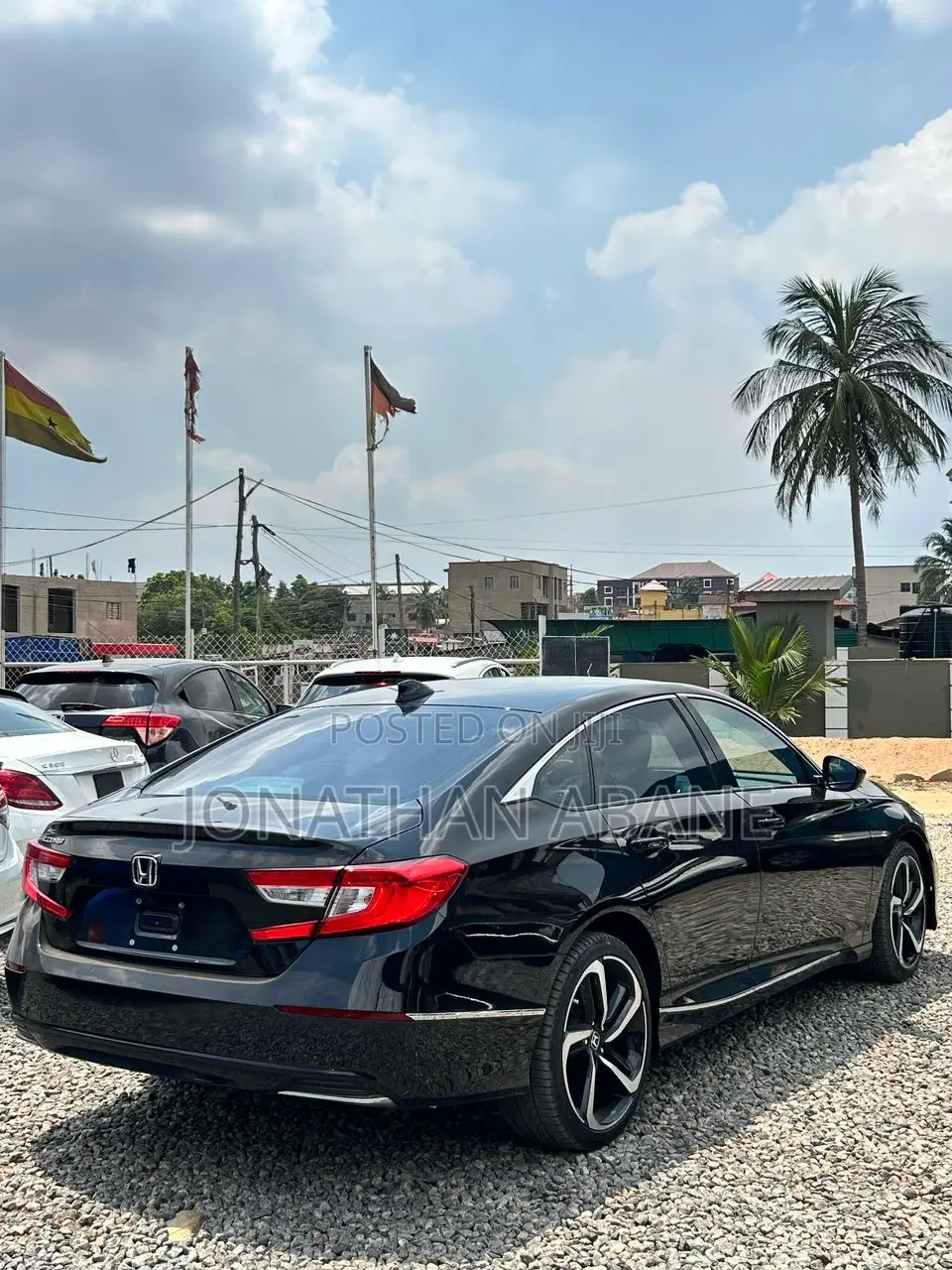 Honda Accord 2020 Black