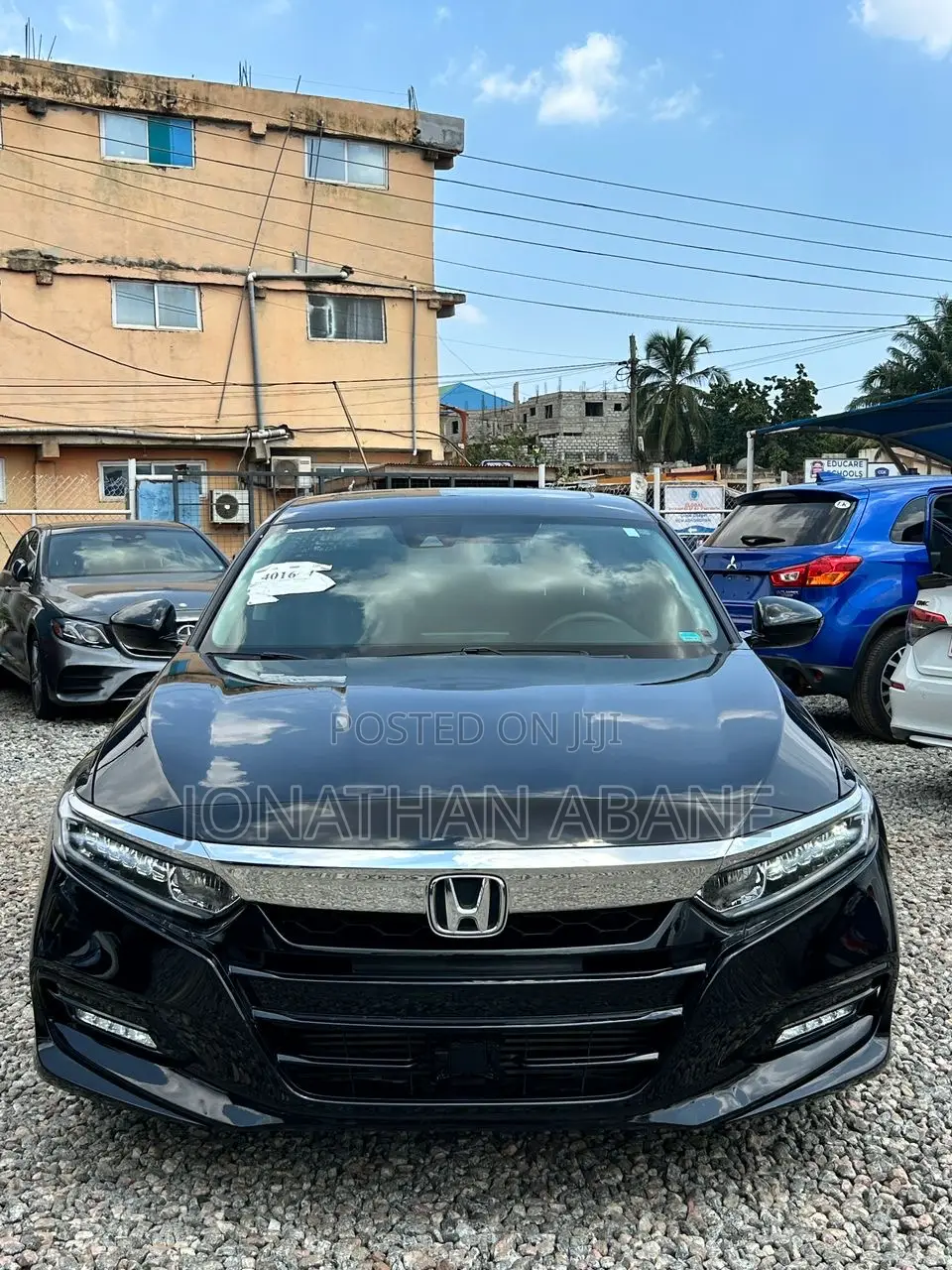 Honda Accord 2020 Black