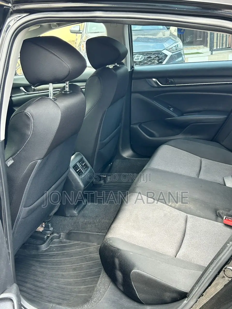 Honda Accord 2020 Black