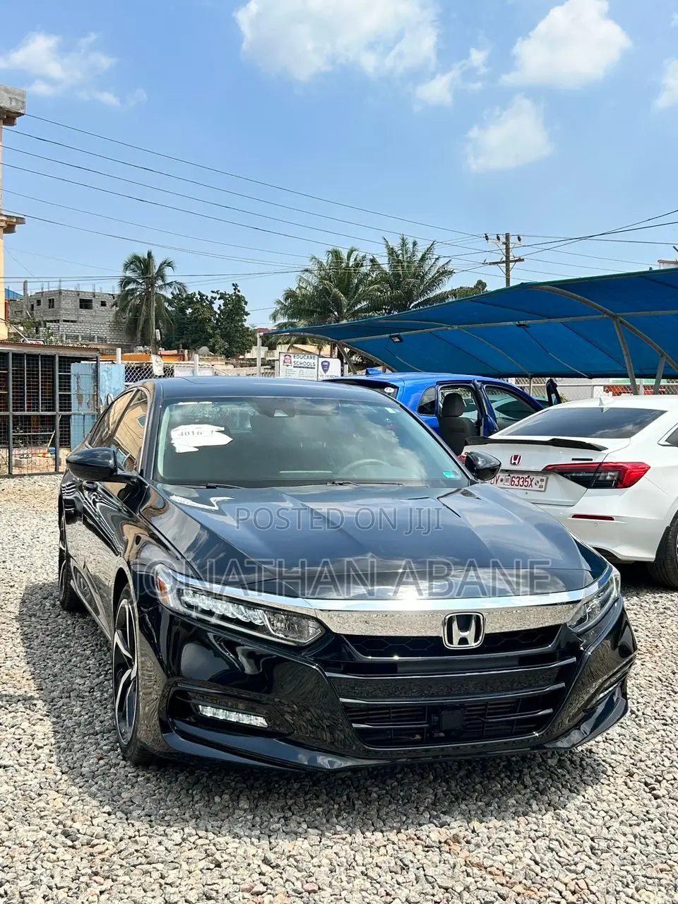 Honda Accord 2020 Black