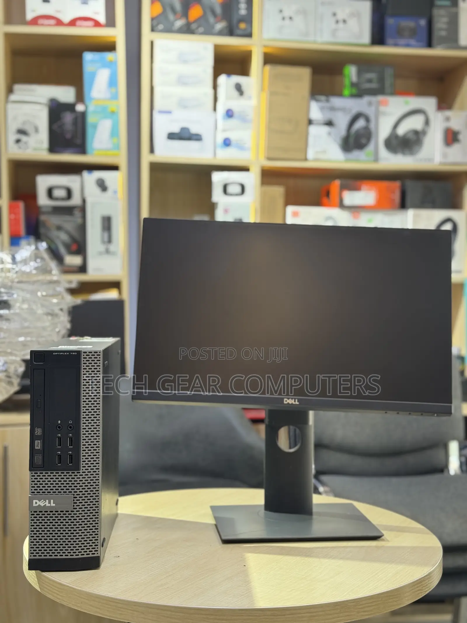 Desktop Computer Dell OptiPlex 790 8GB Intel Core I5 HDD 500GB