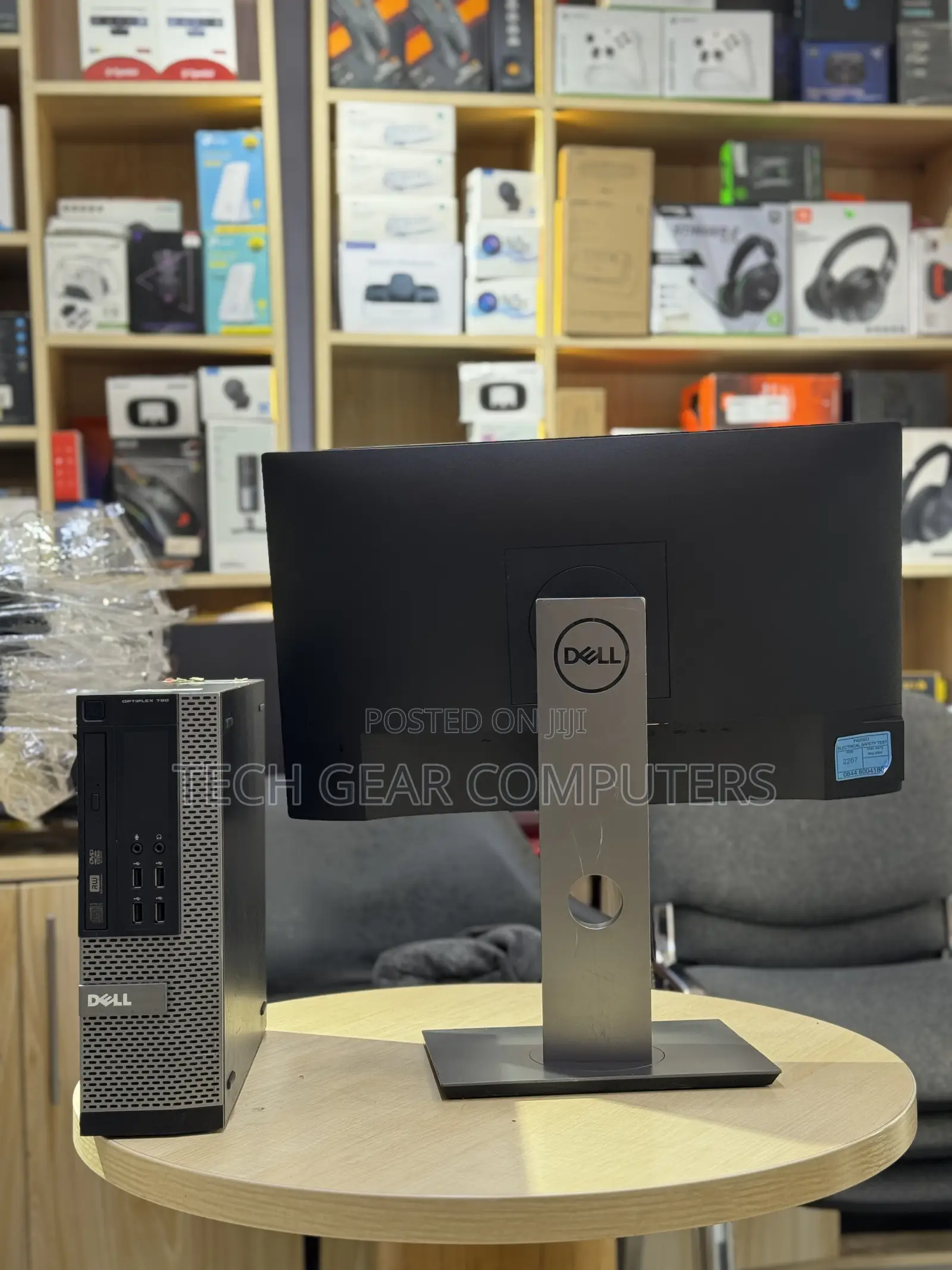 Desktop Computer Dell OptiPlex 790 8GB Intel Core I5 HDD 500GB