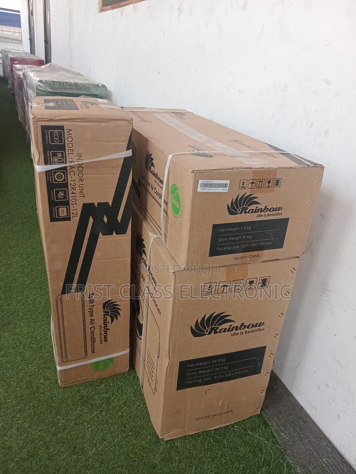 Infinity Rainbow Air Condition 1.5hp Split System