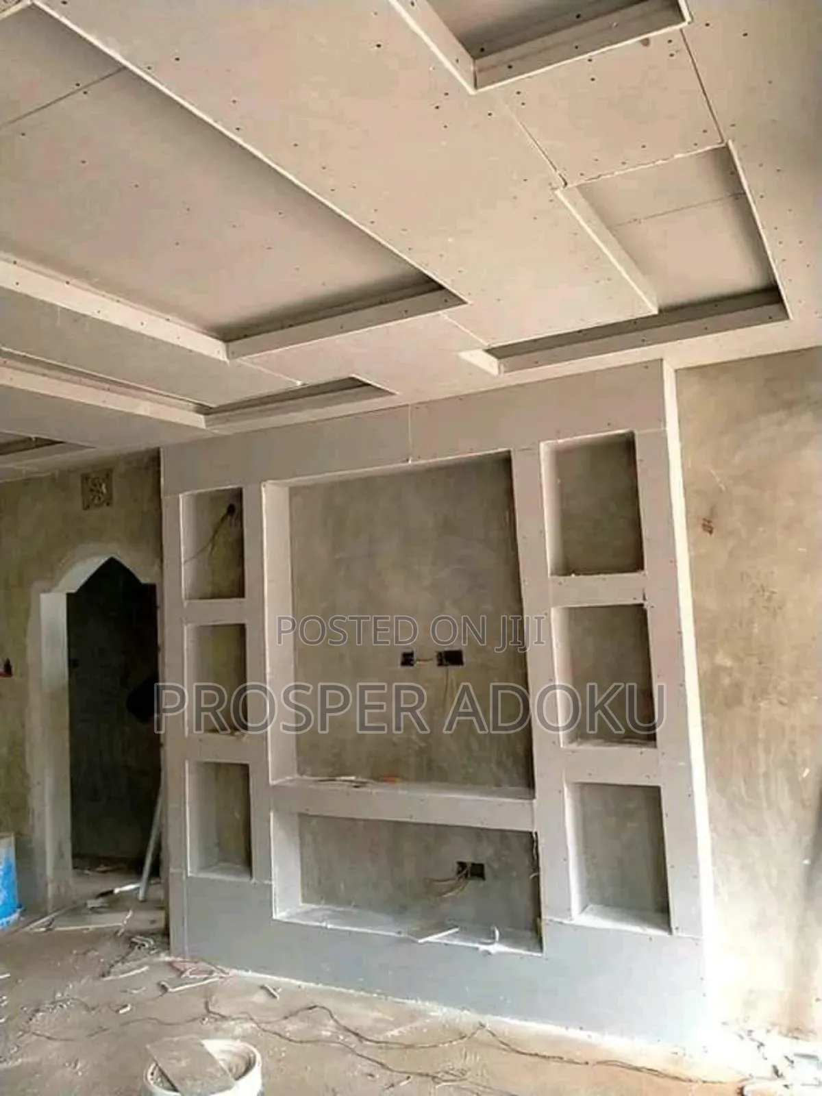 Gypsum Board Installation