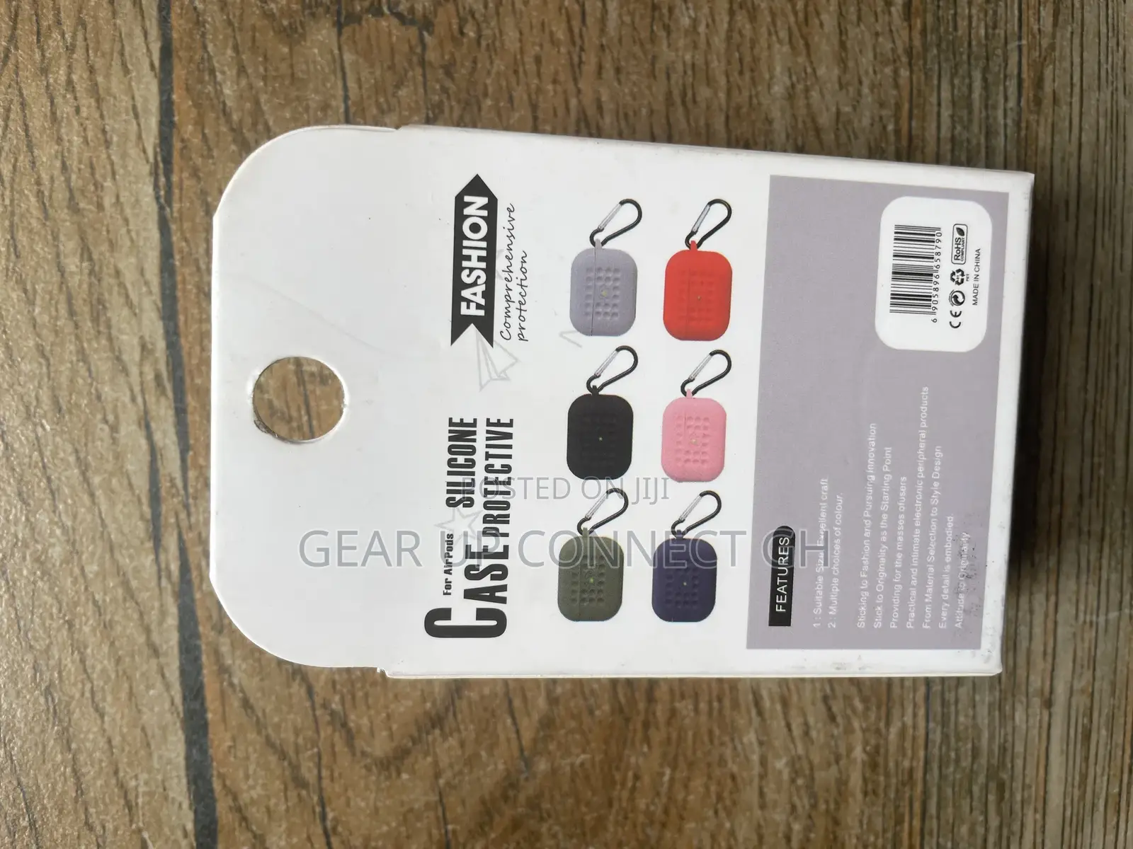 Airpod 4 Silicone Protective Case