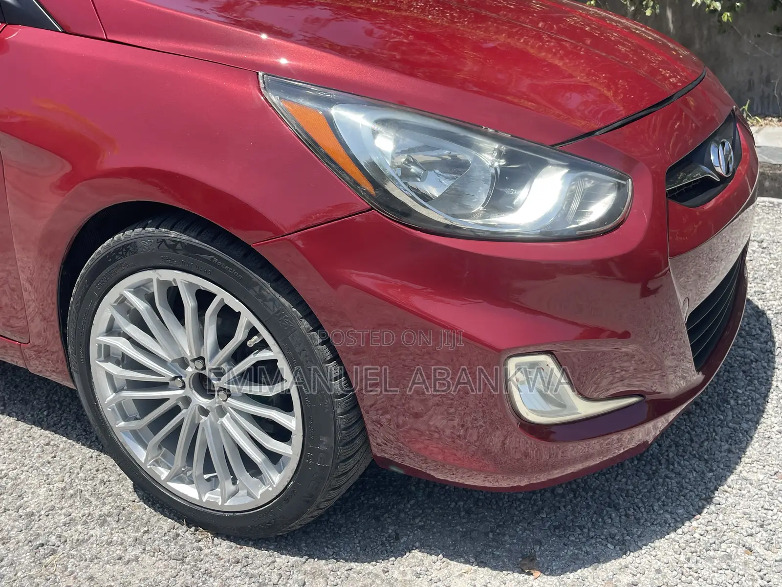 Hyundai Accent GLS 2013 Red
