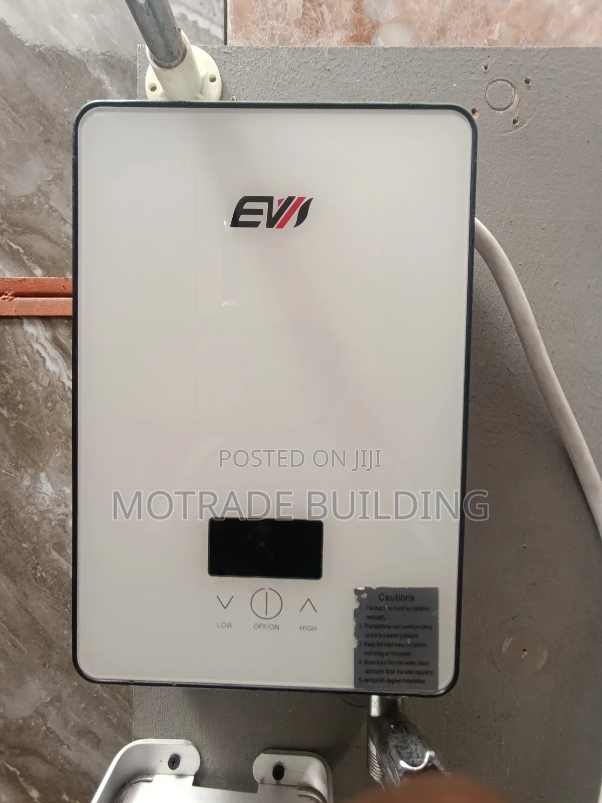 Instant Water Heater ( Evis)